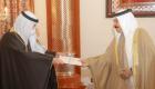رسالة من أمير الكويت إلى ملك البحرين لدعم العلاقات الثنائية