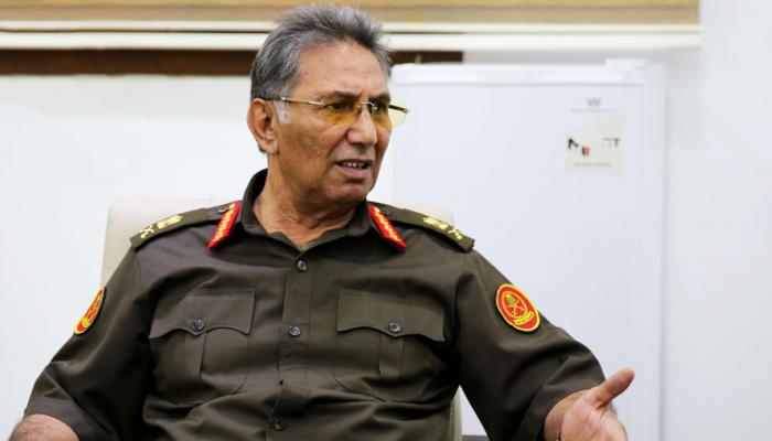 رئيس لجنة 5+5 العسكرية الليبية امراجع العمامي