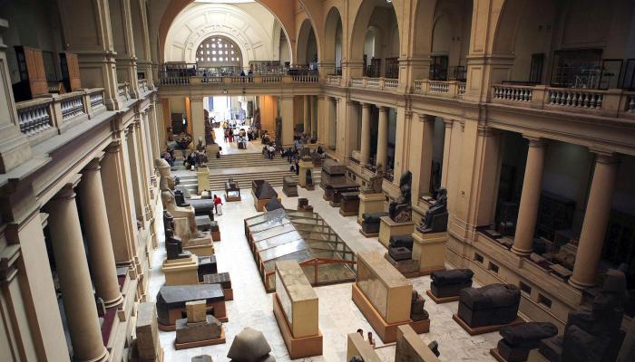 متحف مصري - أرشيفية