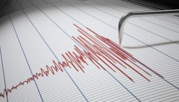 الزلزال قوته بلغت 5.4 درجة- أرشيفية