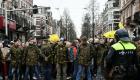 Covid-19: manifestation à Amsterdam contre les restrictions sanitaires
