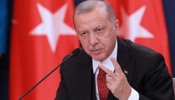 الرئيس التركي رجب طيب أردوغان