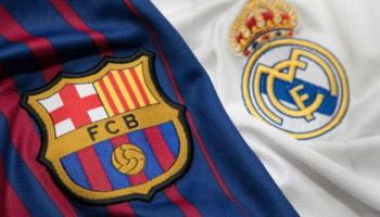 ريال مدريد وبرشلونة 