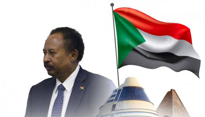 رئيس  وزراء السودان المستقيل