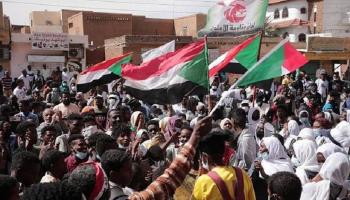جانب من مظاهرات سابقة بالسودان