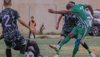 الأهلي طرابلس والاتحاد مصراته