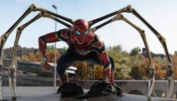 مشهد من فيلم سبايدر مان: نو واي هوم
