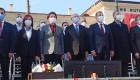 Kılıçdaroğlu ve Akşener, Mersin'de metro temel atma törenine katıldı