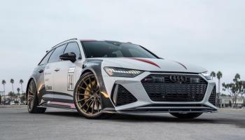 تعديلات خارقة لأودي RS6 Avant الكومبي