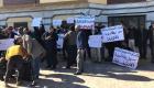 بالصور.. احتجاجات غاضبة أمام "النواب الليبي" للمطالبة بإجراء الانتخابات