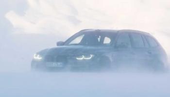 صورة تشويقية لطراز BMW M3 Touring