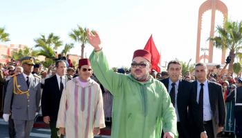 العاهل المغربي الملك محمد السادس - أرشيفية