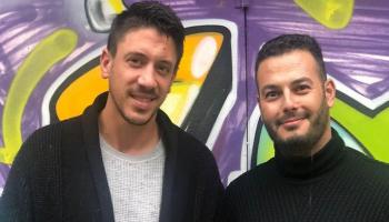ثنائي الراب سامح زقوت وأوريا روزنمان