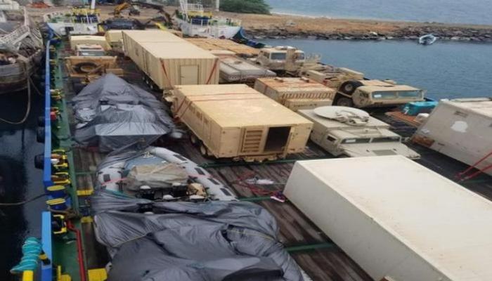 أدلة تفند ادعاءات الحوثي بشأن السفينة “روابي” أدلة تفند ادعاءات الحوثي بشأن السفينة “روابي”