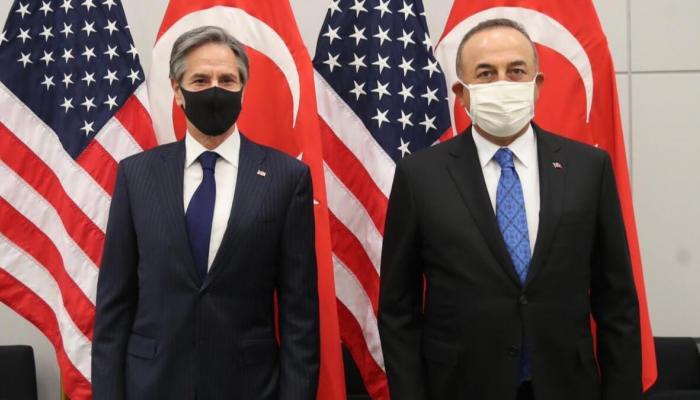 وزيرا خارجية تركيا والولايات المتحدة