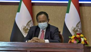 رئيس الوزراء السوداني الدكتور عبدالله حمدوك - أ.ف.ب