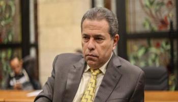 الإعلامي المصري توفيق عكاشة - أرشيفية