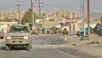 دوريات لألوية العمالقة على مشارف بيحان