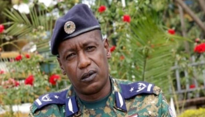  الجنرال  غالي كمال نائب مفوض القوات الخاصة لإقليم أوروميا 