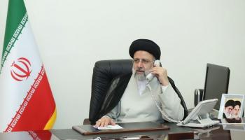 الرئيس الإيراني إبراهيم رئيسي- أرشيفية