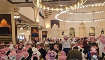 صلاة الجنازة على الشيخ صالح اللحيدان