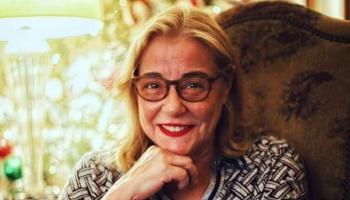 الفنانة مها أبو عوف