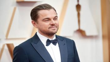 الممثل ليوناردو دي كابريو