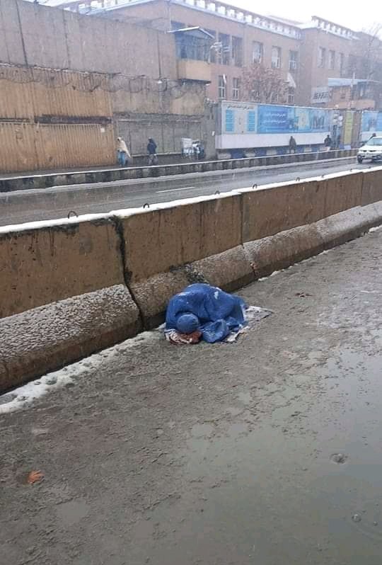 افغانستان | بارش برف و باران اخیر بیش از ۳۰ کشته و زخمی برجا گذاشت