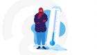 اینفوگرافیک | چند راهکار ساده برای محافظت از خود در برابر سرمای زمستان