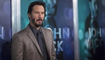 الممثل الأمريكي كيانو ريفز