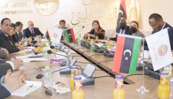 البعثة الأممية في ليبيا ولجنة خارطة الطريق 