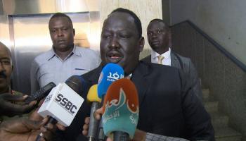 مستشار رئيس جنوب السودان للشؤون الأمنية توت قلواك- أرشيفية