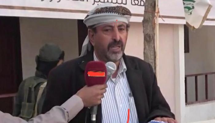 القيادي الحوثي القتيل أحمد محمد الحمزة