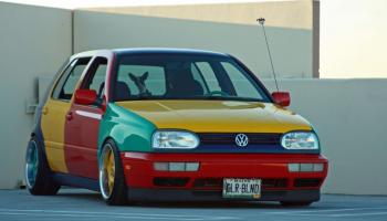  طراز VW Golf Harlequin