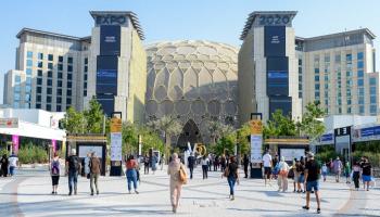 تزايد زوار إكسبو 2020 دبي 