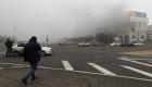 دوي 3 انفجارات في ألماتي بكازاخستان.. ورائحة كيميائية في الهواء