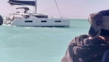 طاقم السفينة من جنوب أفريقيا