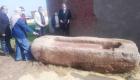 اكتشاف حجر أثري "بالصدفة" يغير قواعد اللعبة في مصر