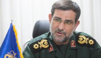 قائد القوة البحرية في الحرس الثوري الإيراني العميد علي رضا تنغسيري- أرشيفية