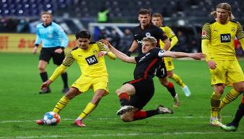 آينتراخت ضد دورتموند 