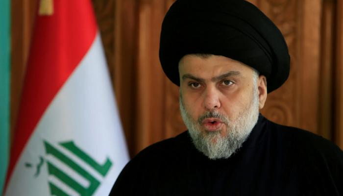 الزعيم العراقي مقتدى الصدر