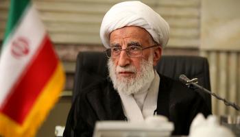  رجل الدين الإيراني المتشدد أحمد جنتي
