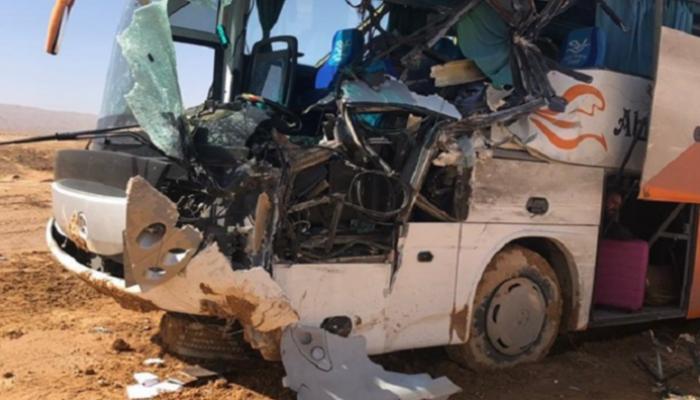 حادث سير في جنوب سيناء- أرشيفية