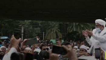 تجمع لأنصار تيار الإسلام السياسي في إندونيسيا- أرشيفية
