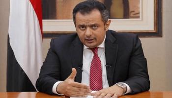 رئيس الوزراء اليمني معين عبدالملك
