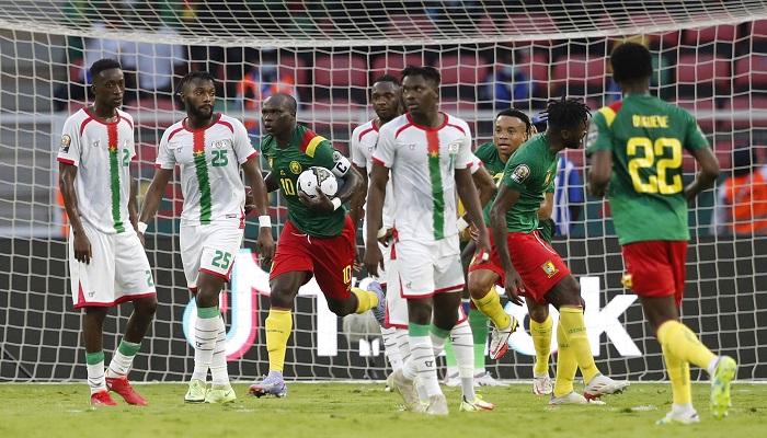 فاسو وبوركينا مباراة الكاميرون نتيجة مباراة