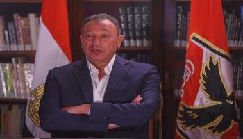 محمود الخطيب رئيس الأهلي المصري