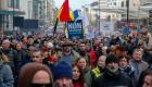 Belgique: Plusieurs milliers de manifestants dans les rues contre les restrictions sanitaires