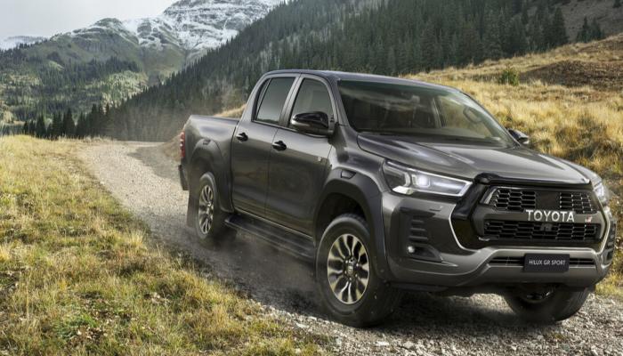 نسخة رياضية من Hilux