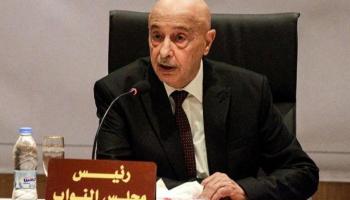 عقيلة صالح رئيس مجلس النواب الليبي